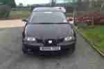 Ibiza 1.4 sport 3dr 2005 black