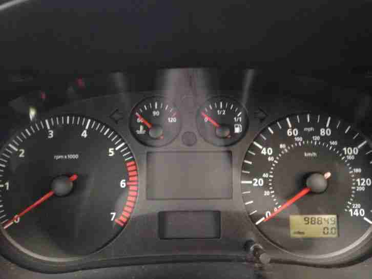 Seat Ibiza 1.4ltr 3dr Blue (2001) ABS, AM / FM Stereo