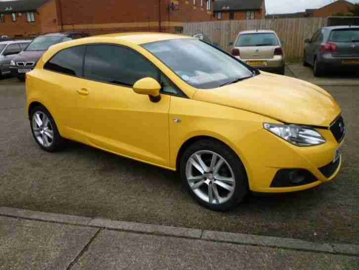 Seat Ibiza 1.6 16v 105 Sport Coupe 2009 58 Low Mileage 2 Owners