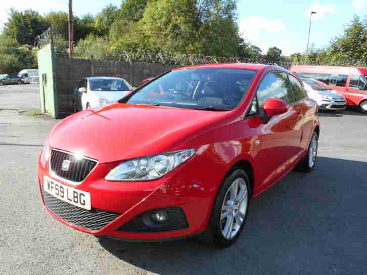 Seat Ibiza 1.6 16v 105 SportCoupe 2009MY Sport