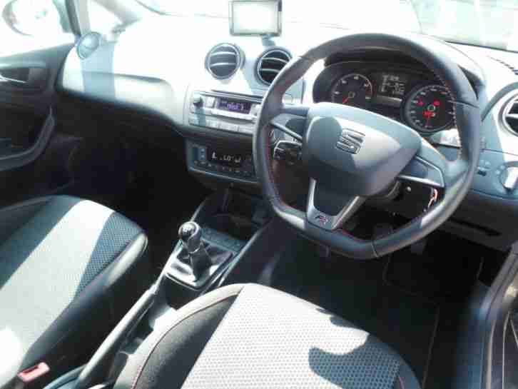 Seat Ibiza 1.6 TDI CR FR 3Dr - DEMO - Technic Grey