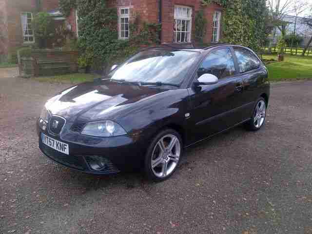 Seat Ibiza 1.8. Seat car from United Kingdom