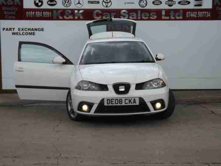 Seat Ibiza 1.9TDI 100 2008MY Sportrider(1 OWNER+FSH+CAM BELT+LONG MOT)