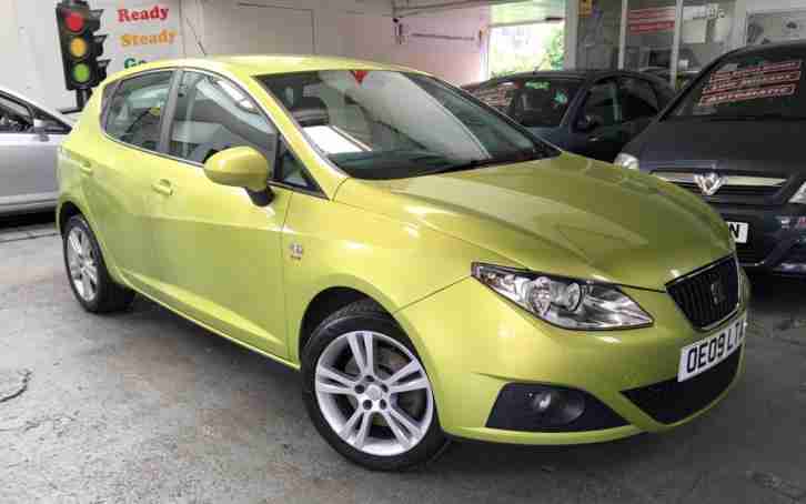 Seat Ibiza 1.9TDI 105 2009 Sport + 6 Months National Warranty Included