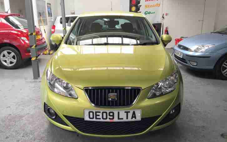 Seat Ibiza 1.9TDI 105 2009 Sport + 6 Months National Warranty Included
