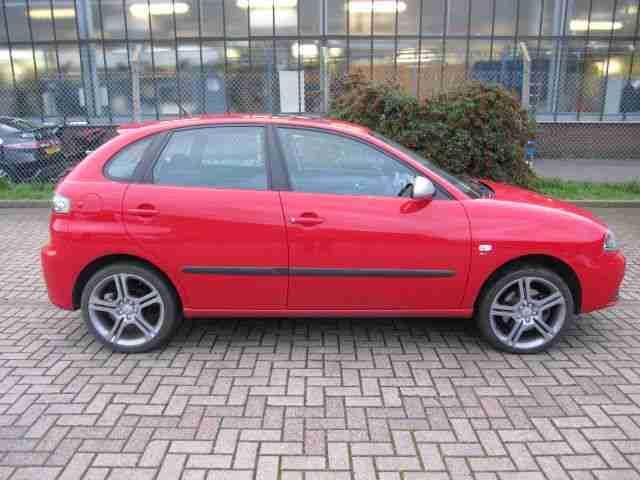 Seat Ibiza 1.9TDI 130 BHP FR 5 Door