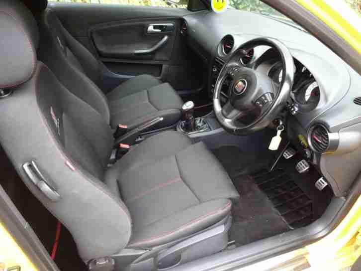 Seat Ibiza 1.9TDI 160 Cupra - 2007/07 reg - P/X or Swap WHY