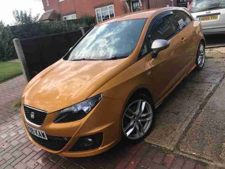 Ibiza 140 FR CR Tdi 2L 2010 Rare Leather