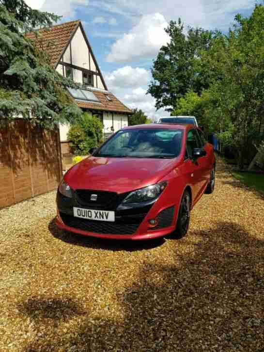 Seat Ibiza Cupra Bocanegra TSI SA