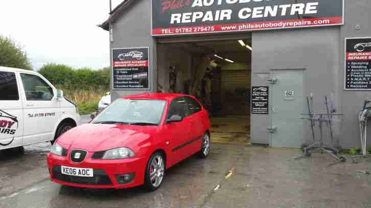Seat Ibiza Cupra TDI 200hp