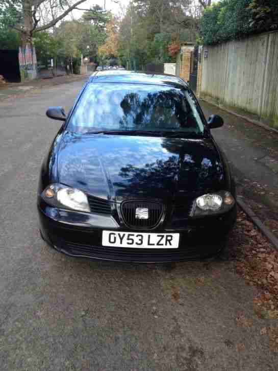 Seat Ibiza S 1.4cc 2003 53 only 64,468 miles, Full History, Excellent Condition