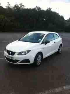 Seat Ibiza Sport Coupe 1.2 S 3dr 2010 plate