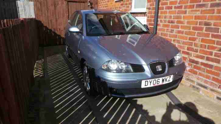 Ibiza Sports 16V 1390cc Petrol Car 2006