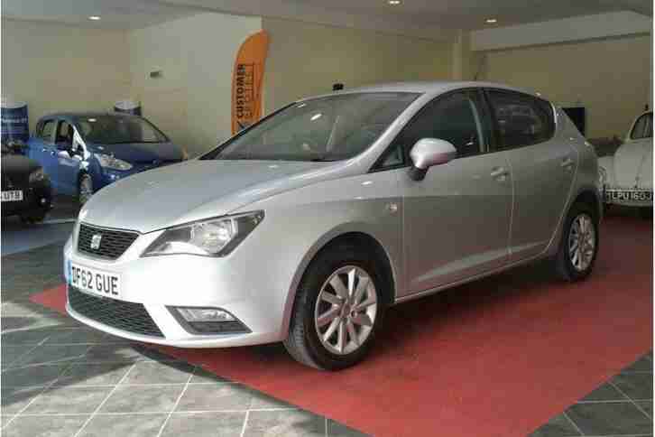 Seat Ibiza Tdi Cr Se Hatchback 1.6 Manual Diesel