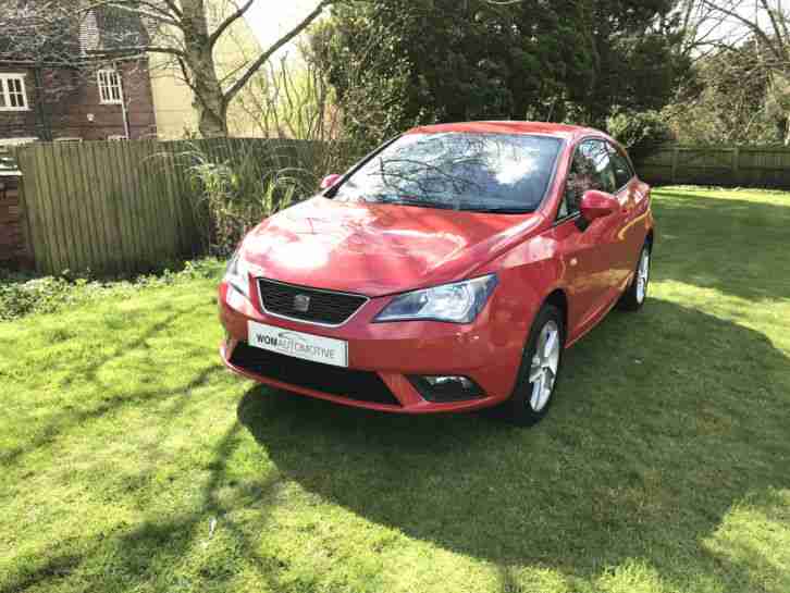 Seat Ibiza Toca 1.4 16V Manual, Sat Nav, AC, 3dr Coupe, ONLY 21,000 miles!