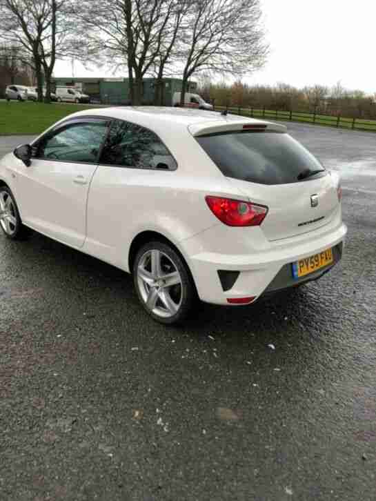 Seat Ibiza cupra bocanegra