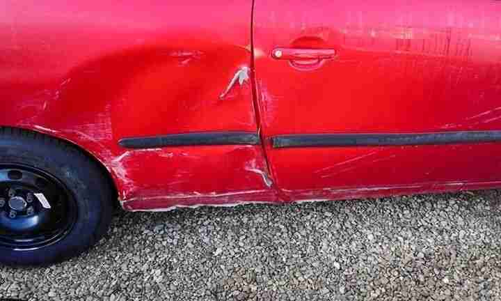 Seat Ibiza damaged repairable