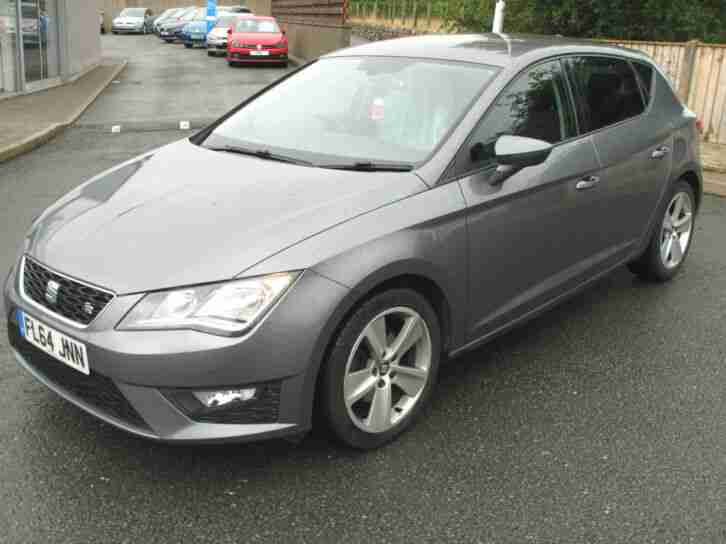Seat LEON FR 2.0 TDI ( 150ps ) ( s/s ) 2014 - 64 reg, 40k miles diesel