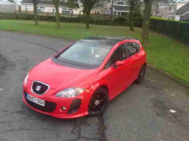 Seat Leon 1.6 BTCC Taxed n Tested Damage