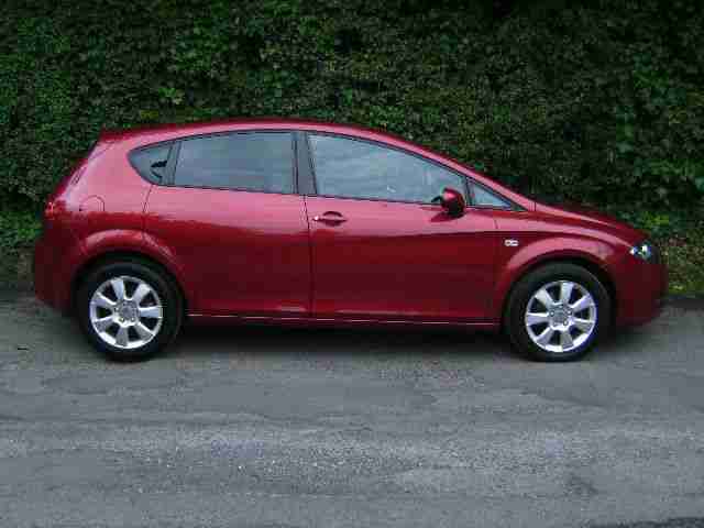 Seat Leon 1.6 Stylance 5 Door 2008 PRESTON