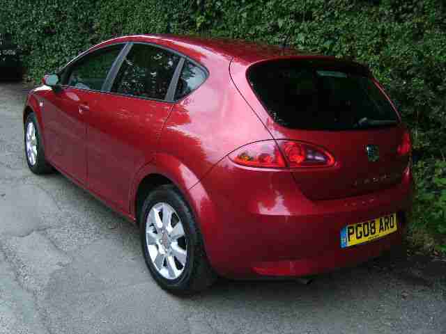 Seat Leon 1.6 Stylance 5 Door 2008 PRESTON