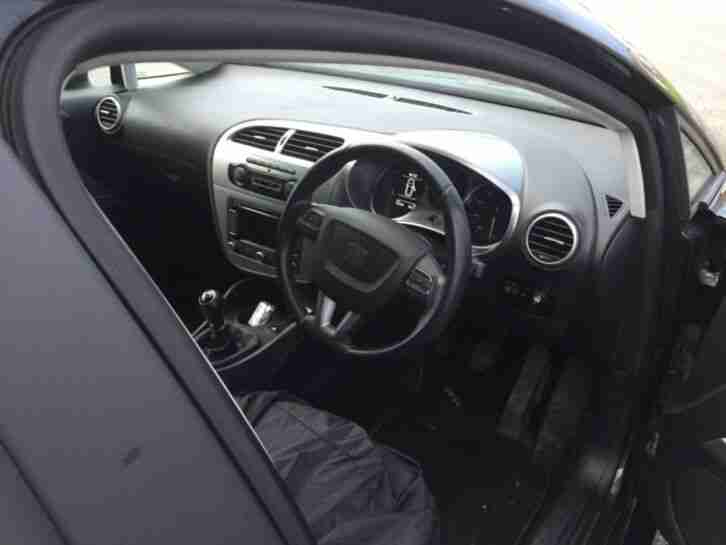 Seat Leon 1.6 TDI Ecomotive SE reg60 2010 low mileage 70000 £0 Tax Road