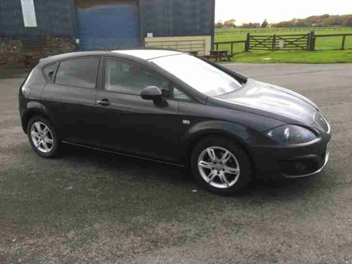 Seat Leon 1.6 TDI Ecomotive SE reg60 2010 low mileage 70000 £0 Tax Road