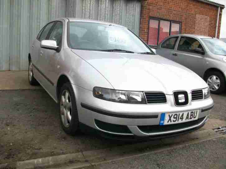 Seat Leon 1.6 silver 2001