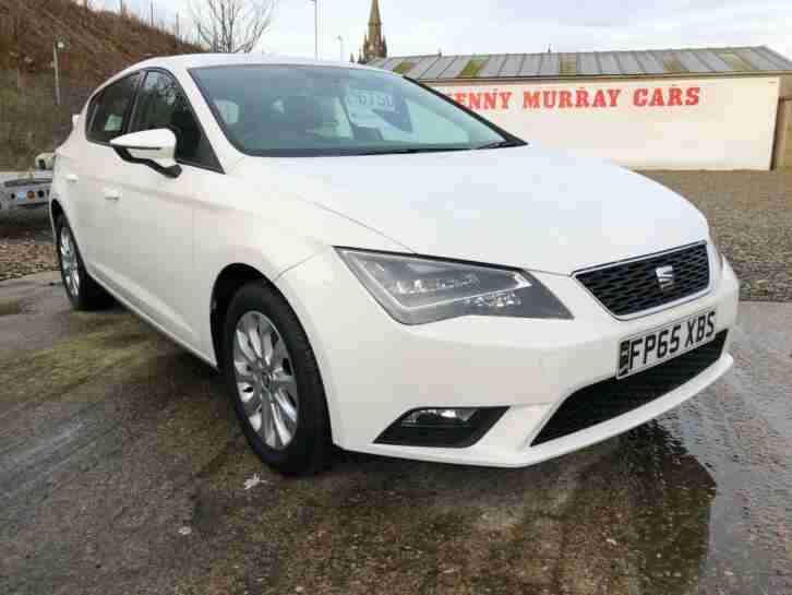 Seat Leon 1.6TDI ( 110ps ) ( s s ) 2016MY SE Tech Pack