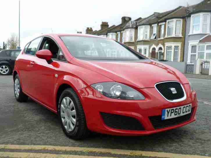 Seat Leon 1.6TDI CR 105ps 2010 / 60 S ECOMOTIVE