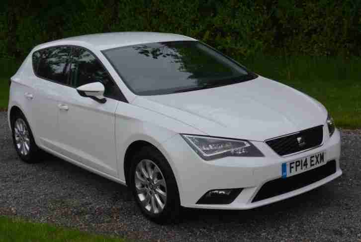 Leon 1.6TDI CR ( s s ) 2014 SE Tech Pack