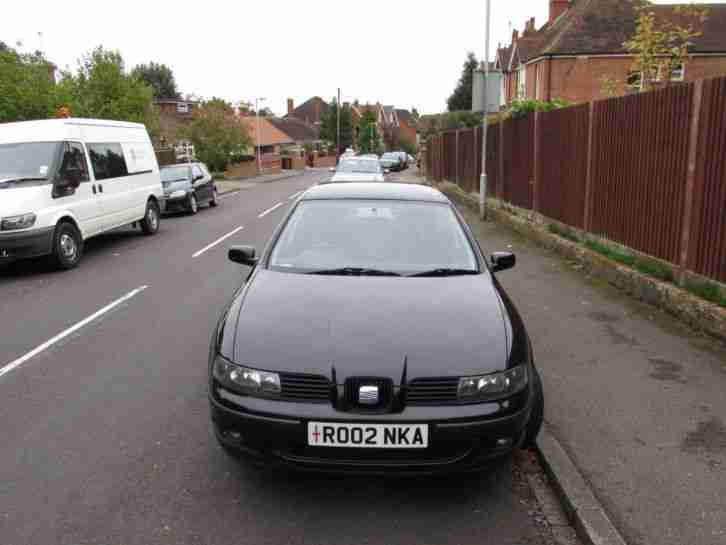 Seat Leon 1.8 20V Turbo Cupra 5dr - LONG MOT and ROAD TAX, NEW CAM BELT
