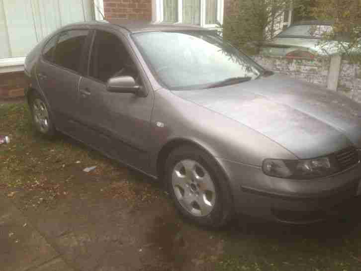 Leon 1.9 Tdi,90 bhp in Grey