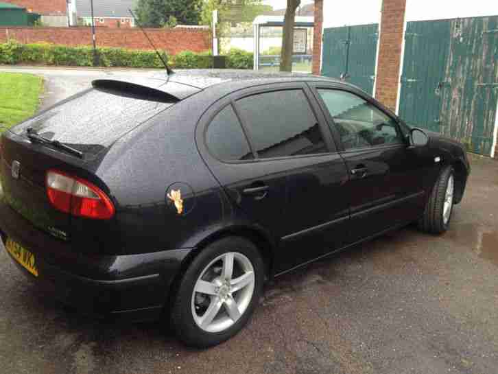 Seat Leon 1.9 tdi 130 Black