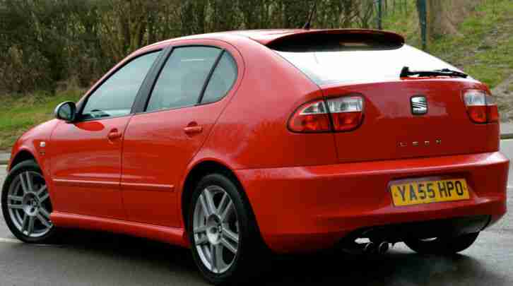 Seat Leon 1.9TDI 2005MY FR Red 2006 55