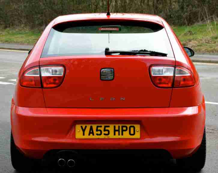Seat Leon 1.9TDI 2005MY FR Red 2006 55