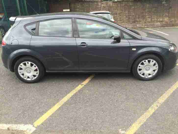 Seat Leon 1.9TDI 2007 Reference full service history 83k rear spoiler CD p