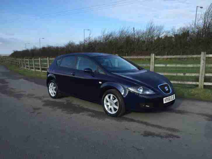 Seat Leon 1.9TDI 2007 Stylance finance available from £20 per week