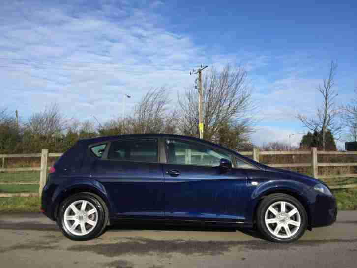 Seat Leon 1.9TDI 2007 Stylance finance available from £20 per week