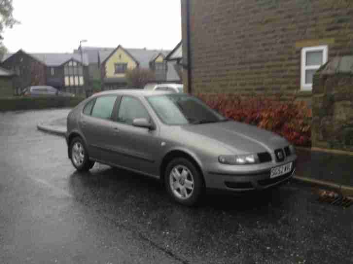 Seat Leon 1.9TDi ( 90bhp ) 2002MY TDi S