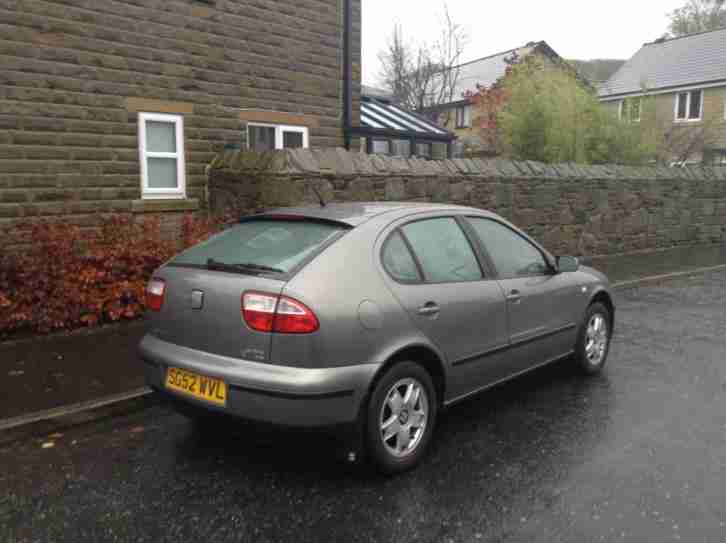 Seat Leon 1.9TDi ( 90bhp ) 2002MY TDi S