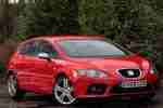 Leon 2.0 T FR TURBO 6 SPEED 49kFSH RED
