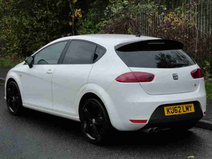 Seat Leon 2.0 TDI CR 170PS 2012MY FR+ HUGE SPEC SAT NAV LEATHER PDC