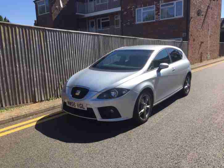Seat Leon 2.0 TDI DPF FR 5dr LOW MILEAGE CAMBELT REPLACED 2007 56 REG 59K