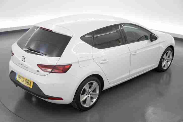 Seat Leon 2.0 TDI FR 5dr - HALF LEATHER - CRUISE CONTROL - CLIMATE CONTROL