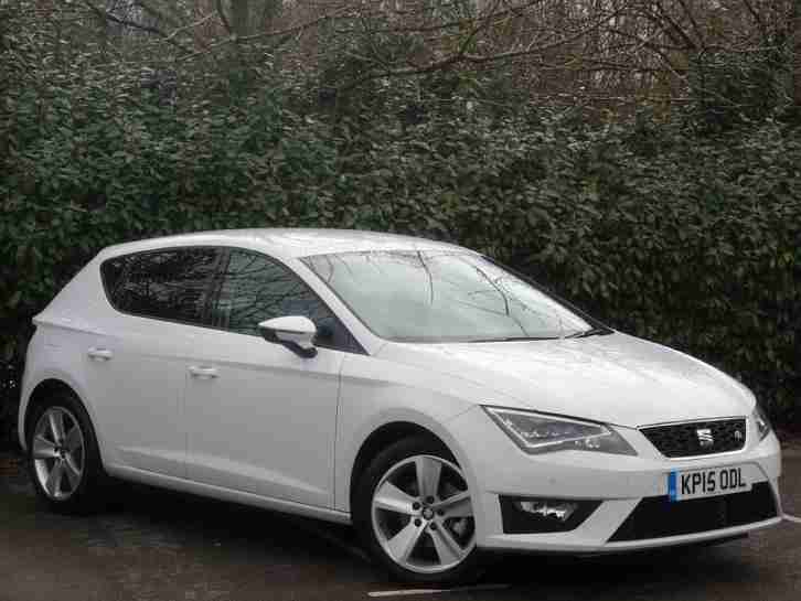 Seat Leon 2.0 TDI FR 5dr [Technology Pack]
