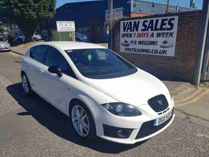 Seat Leon 2.0 TSI 2010MY Cupra 300 BHP White manual Car