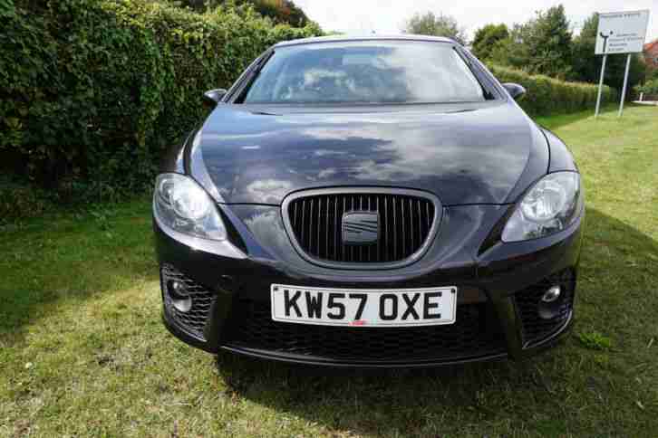 Seat Leon 2.0 TSI FR DSG 5dr FSH-18" ALLoys-Paddle SHift