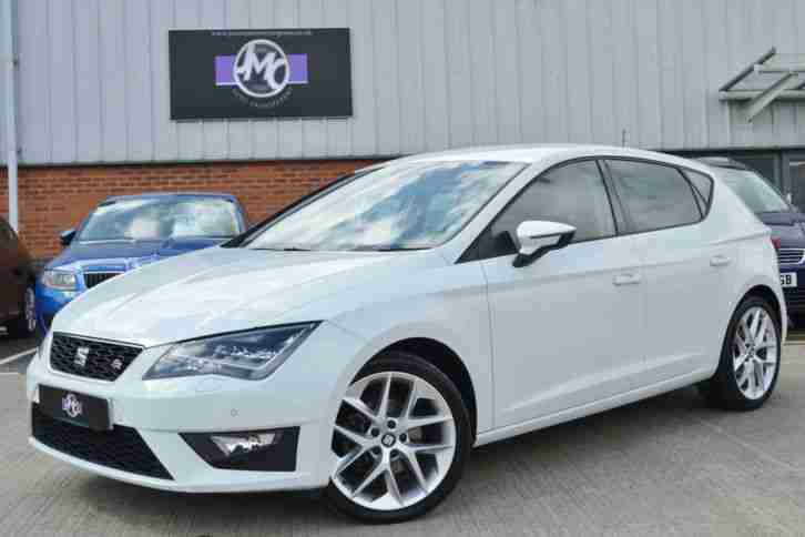 Seat Leon 2.0TDI (150ps)(s/s) DSG Automatic FR Tech Pack Full Seat Service