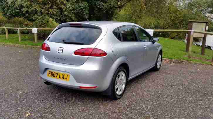 Seat Leon 2.0TDI 2007MY Stylance 6 SPEED, 70,000 MILES, FULL SERVICE HISTORY